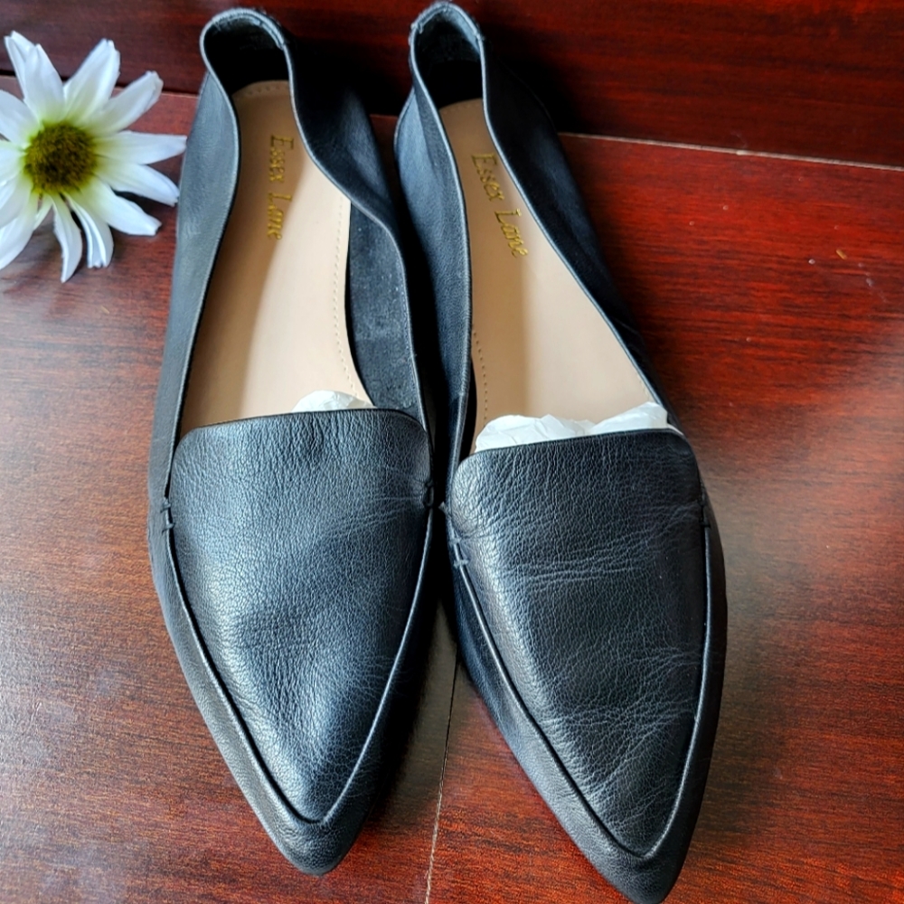 DSW Essex Lane Elani Loafer Soft Leather women's Shoes